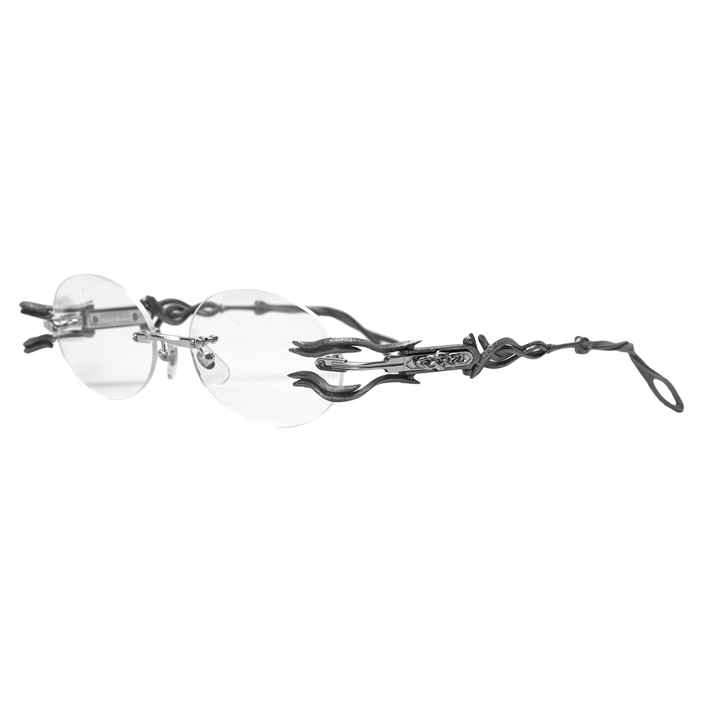 ISHIZU M2/OVAL / CHROME