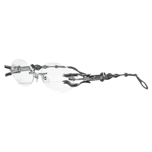 ISHIZU M2/OVAL / CHROME