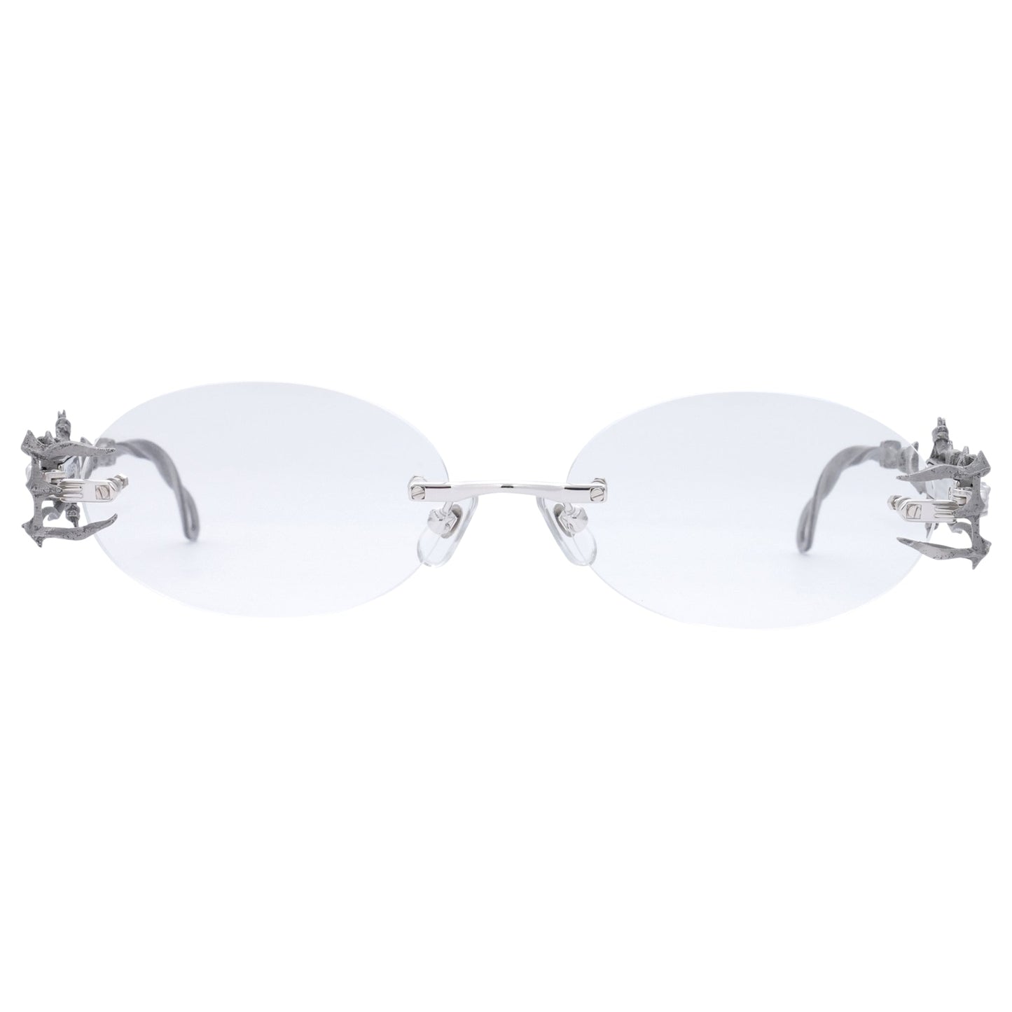 KURAMA M2/OVAL / CHROME