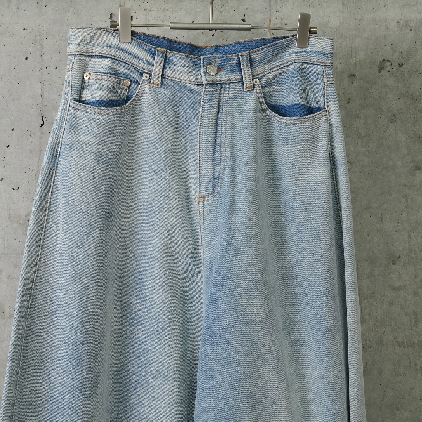 WASHED JEANS TRANSFORMERS / LIGHT WASH