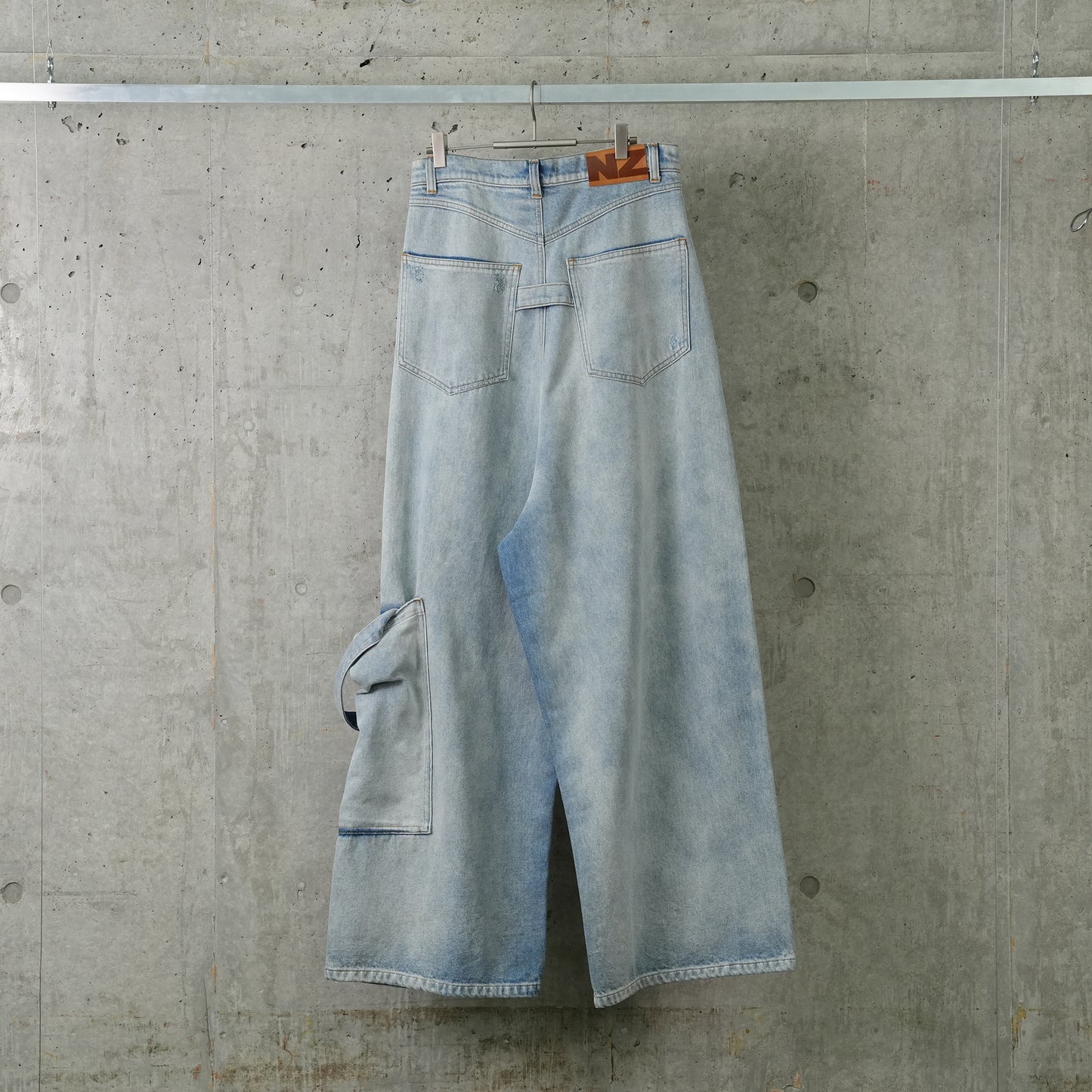 WASHED JEANS TRANSFORMERS / LIGHT WASH