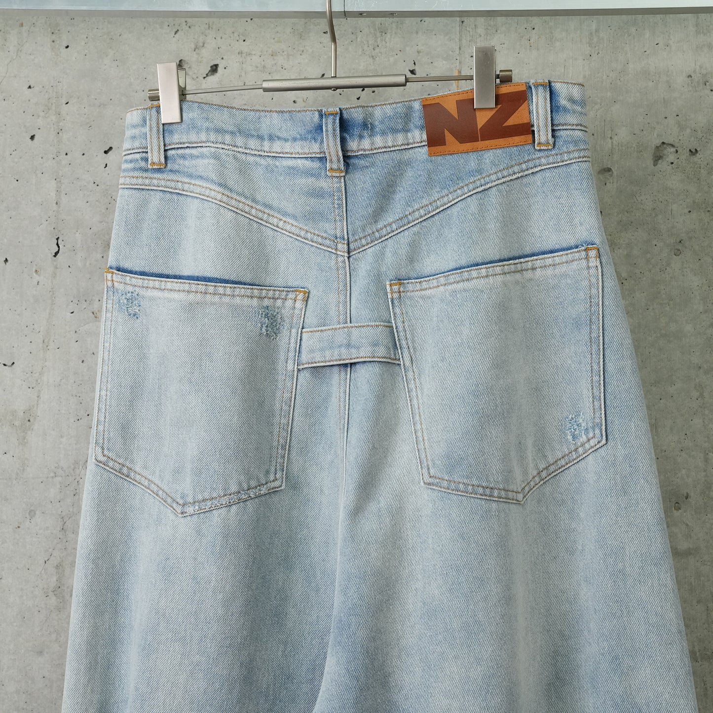 WASHED JEANS TRANSFORMERS / LIGHT WASH