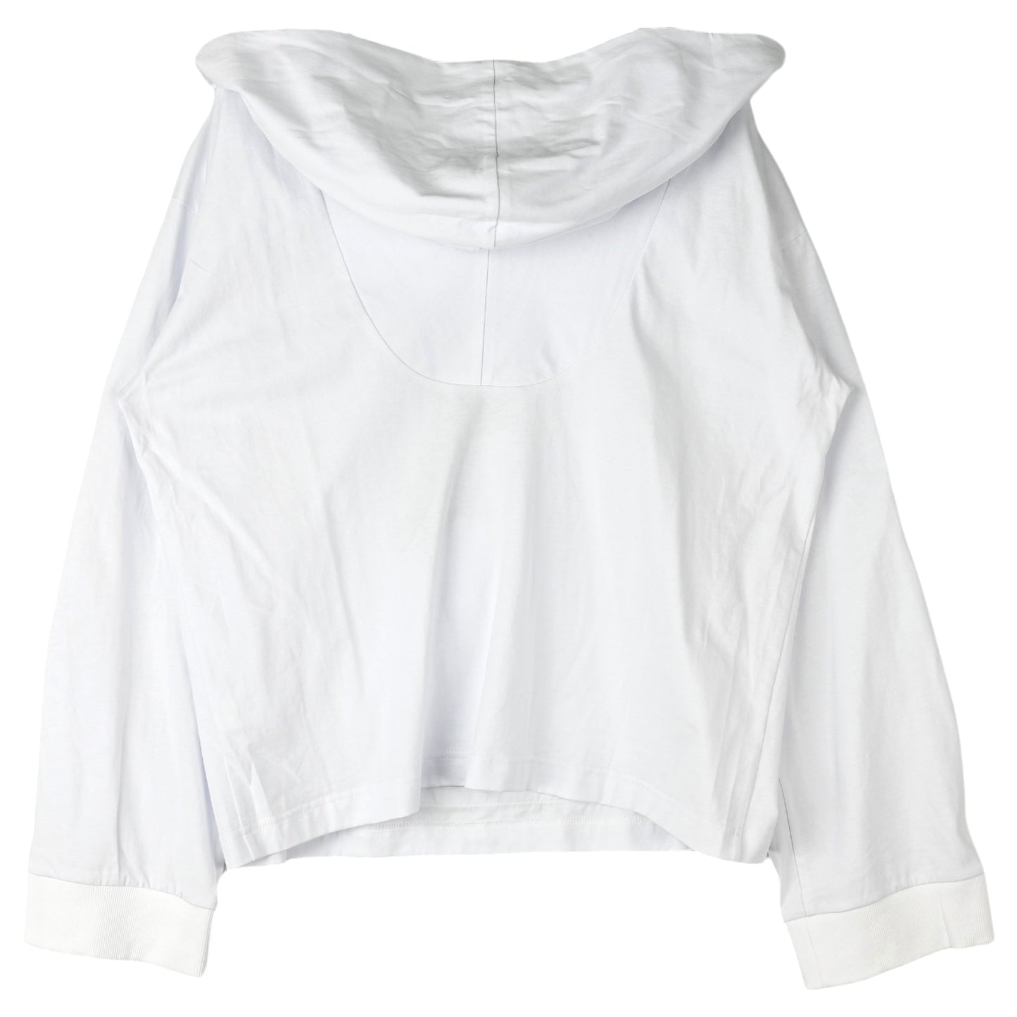 UNDERWEAR POUCH POCKET HOODIE / WHITE