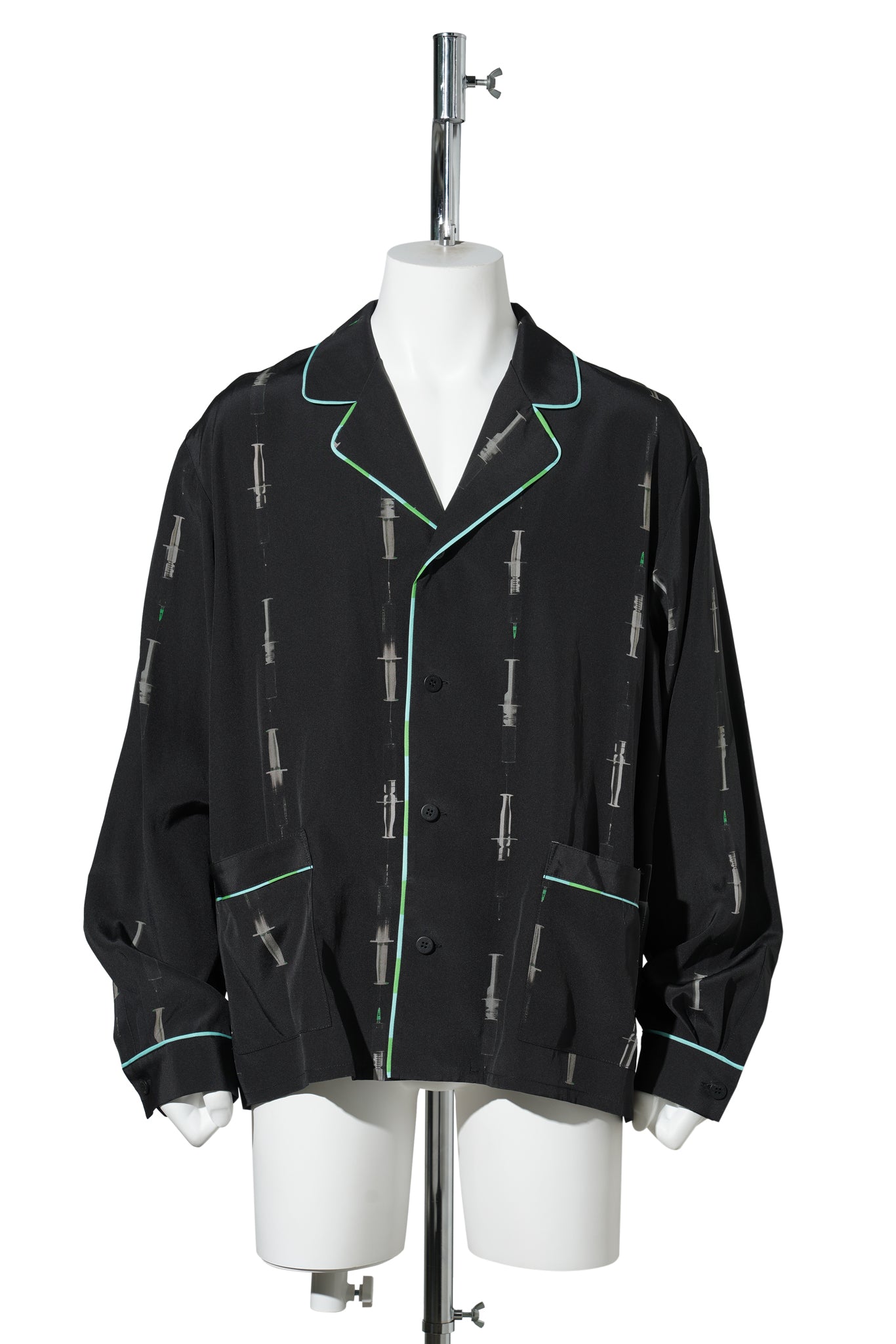 BOTOX PJ TOP / BLACK