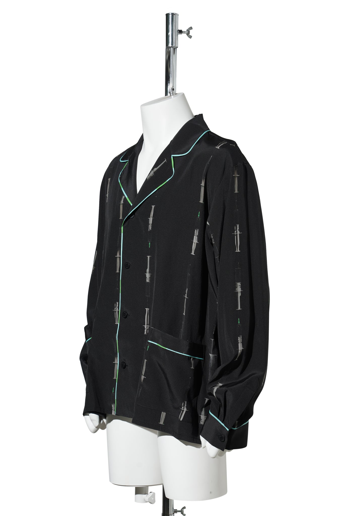 BOTOX PJ TOP / BLACK