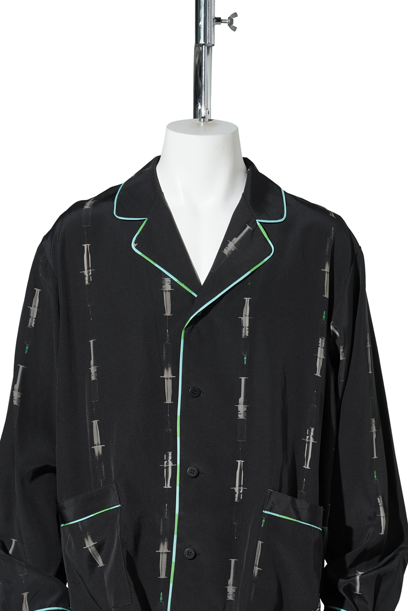 BOTOX PJ TOP / BLACK