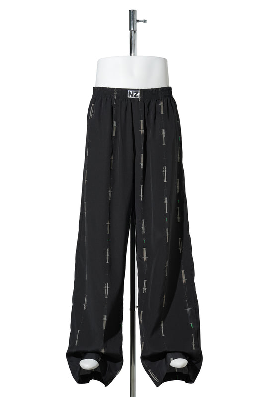 BOTOX PJ PANTS / BLACK