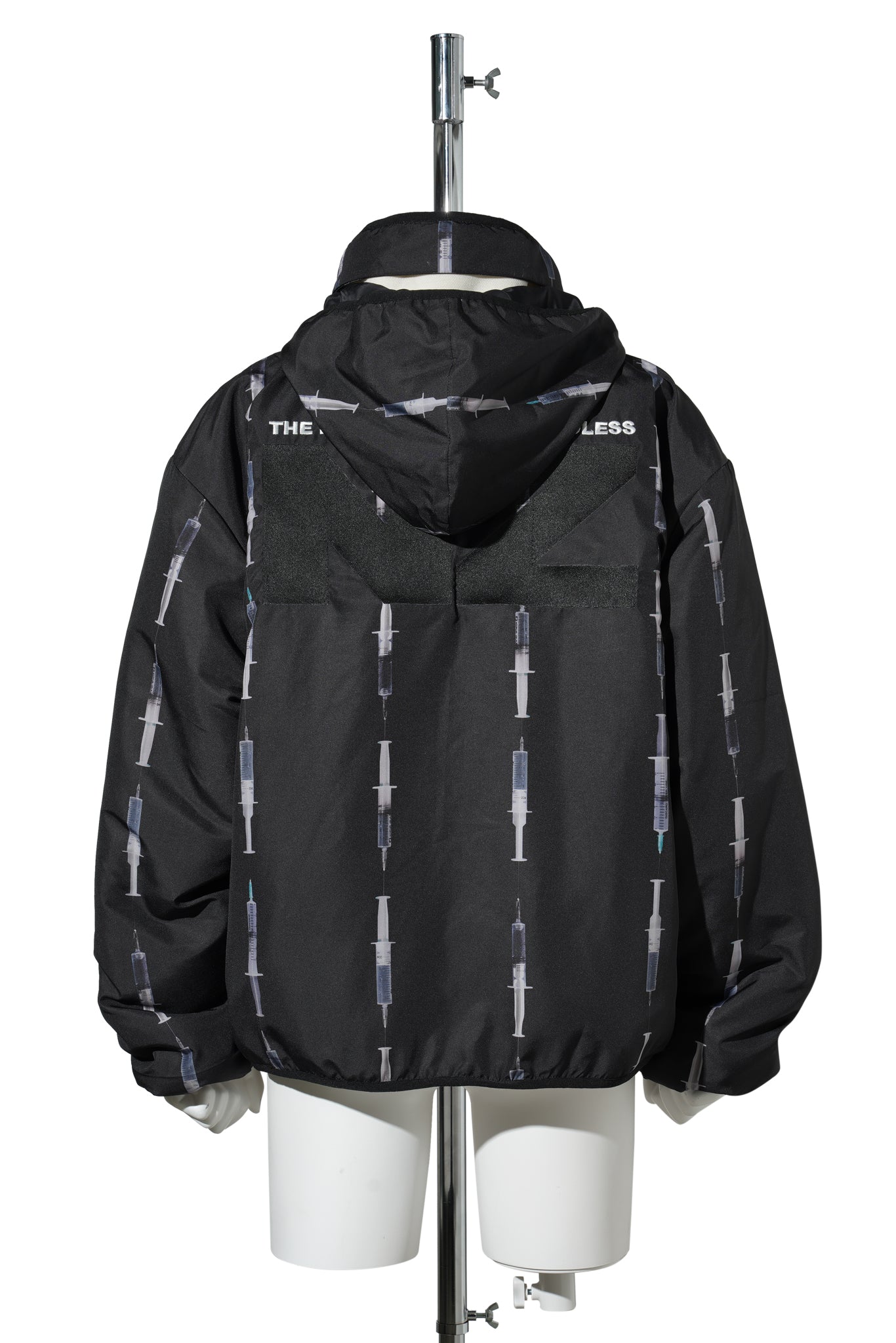 BOTOX TEDDY LINED JACKET / BLACK