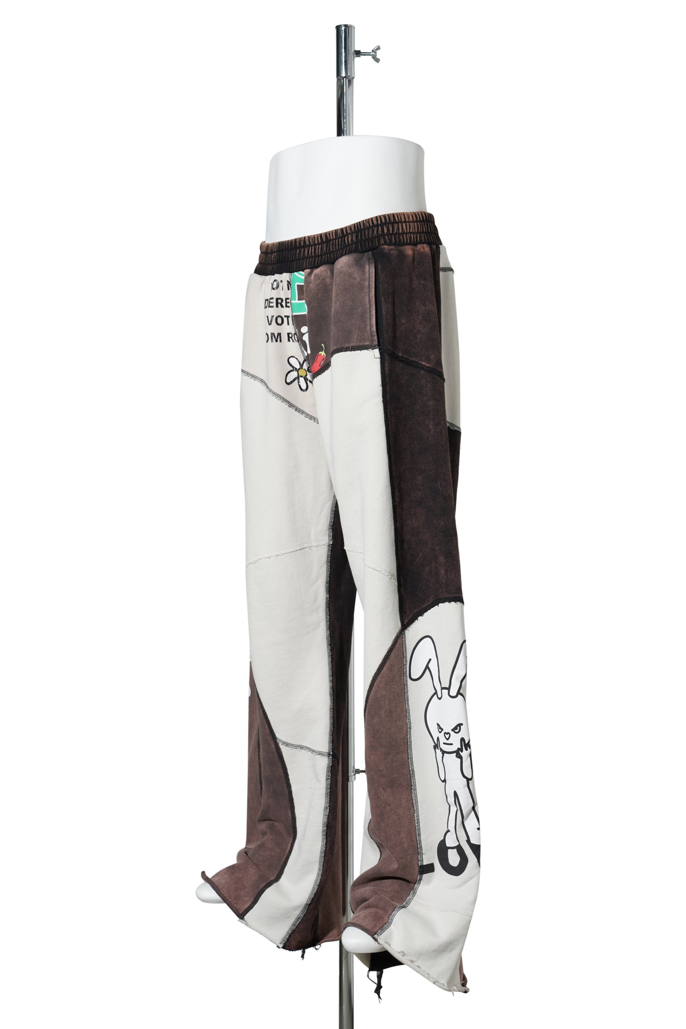 UPCYCLED JOGGERS / MULTICOLOUR