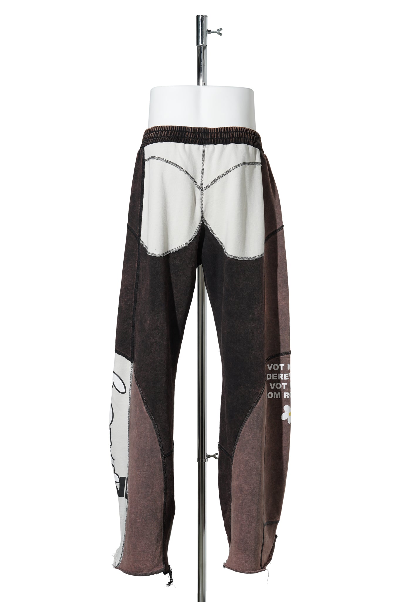 UPCYCLED JOGGERS / MULTICOLOUR