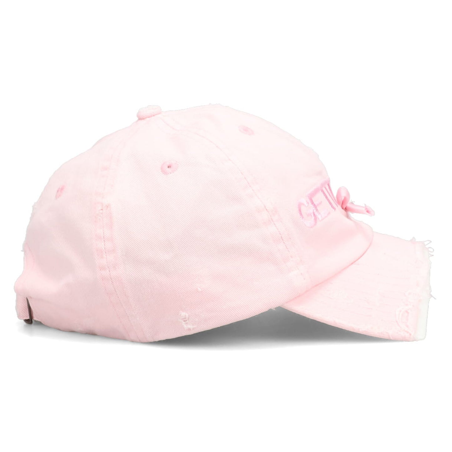 GETITDONE DISTRESSED BASEBALL HAT / PINK