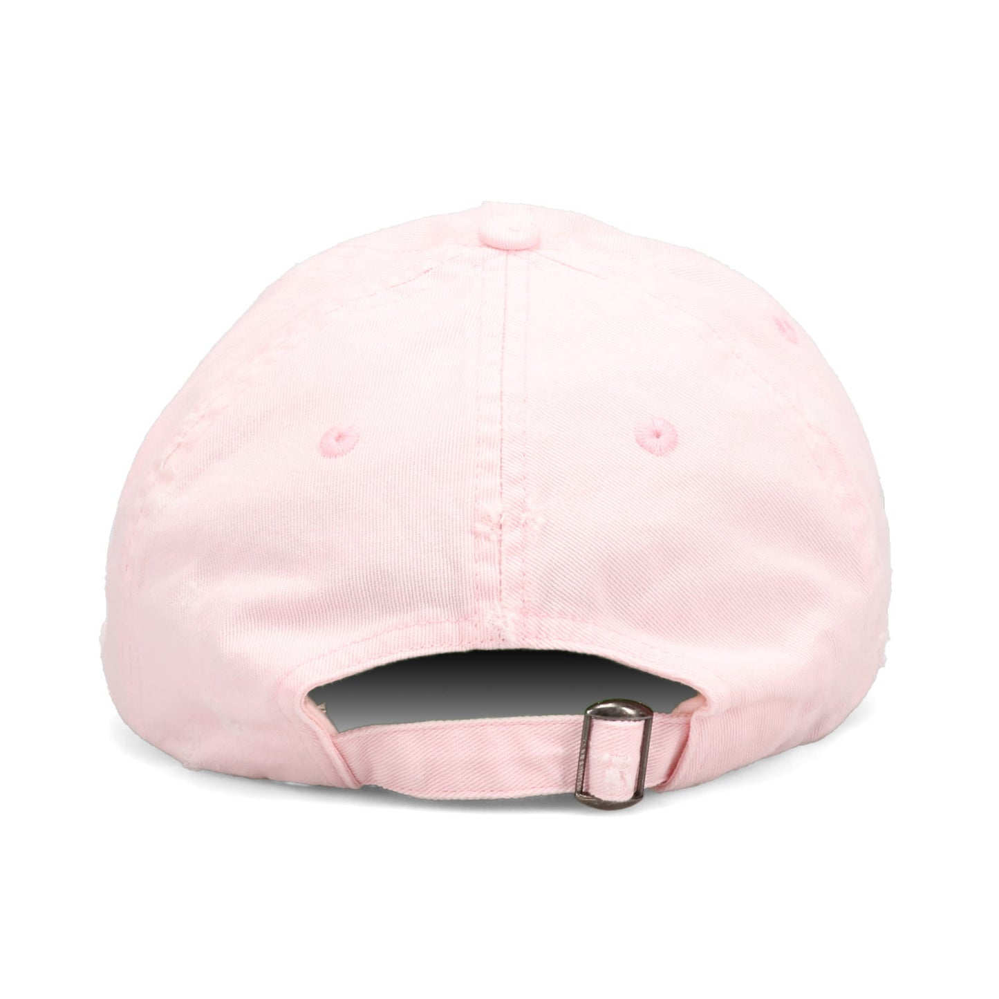 GETITDONE DISTRESSED BASEBALL HAT / PINK
