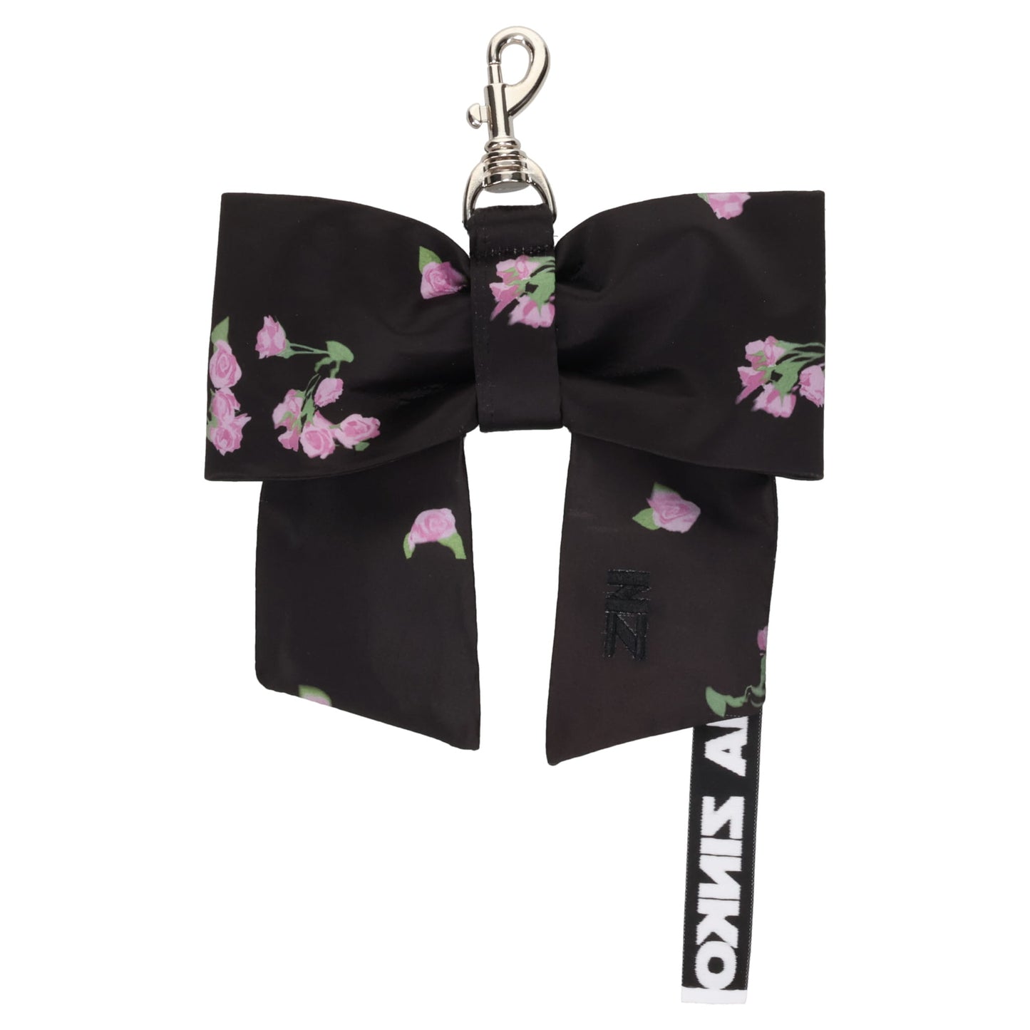 BIG BOW CHARM / BLACK