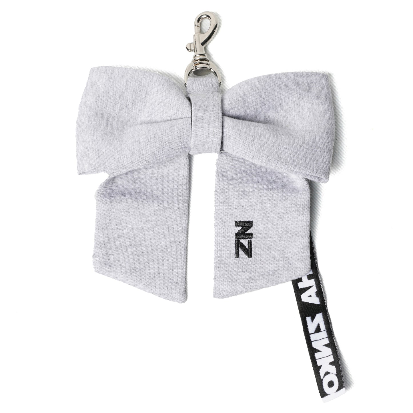 BIG BOW CHARM / GREY
