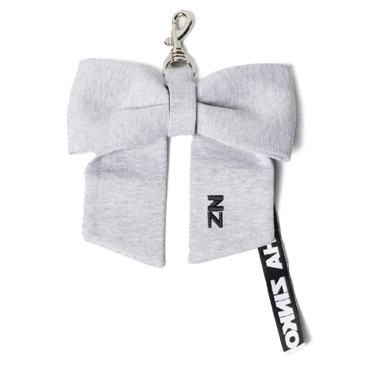 BIG BOW CHARM / GREY