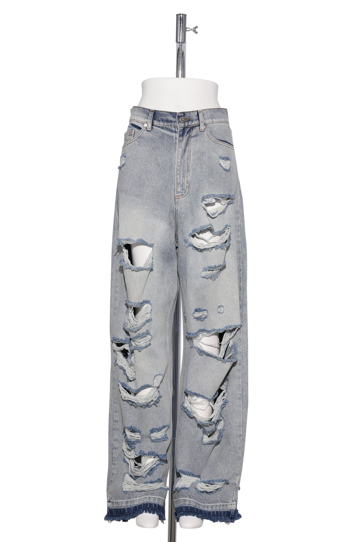 RAGGED JEANS / LIGHT WASH