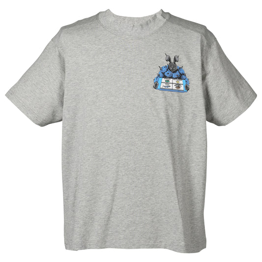 SPACE FOOD T-SHIRT / GREY