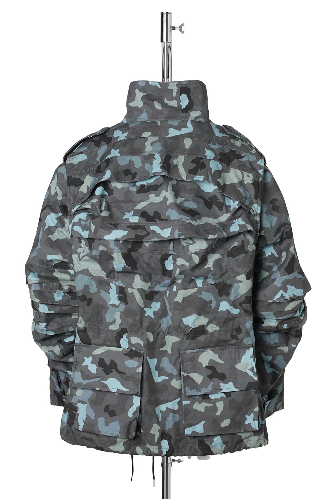 SPLOTCHED JACKET / CAMOUFLAGE
