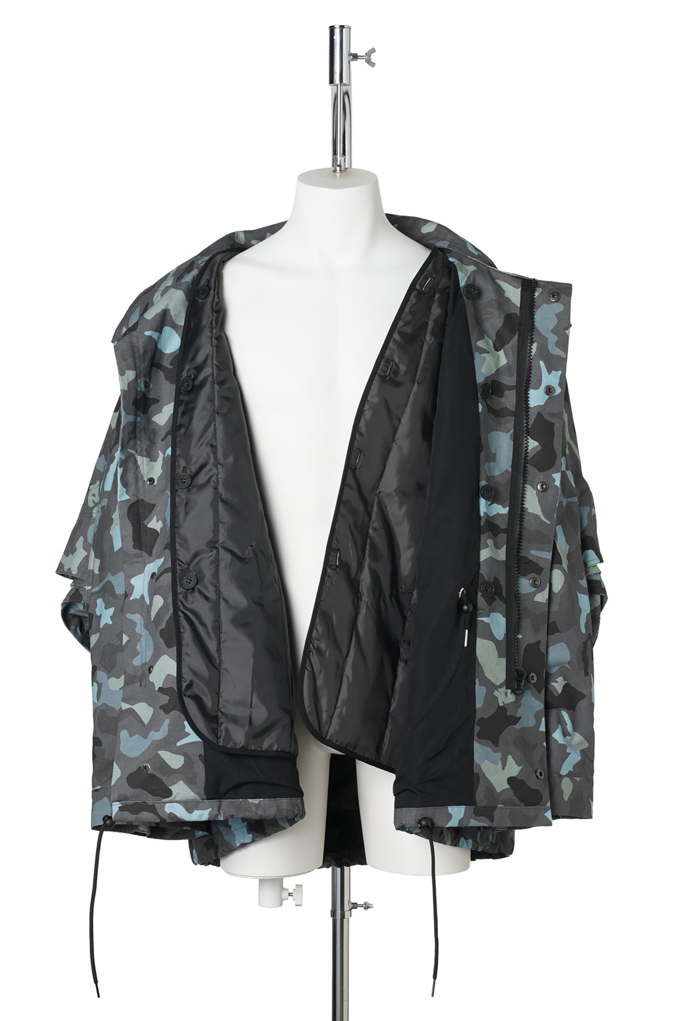 SPLOTCHED JACKET / CAMOUFLAGE