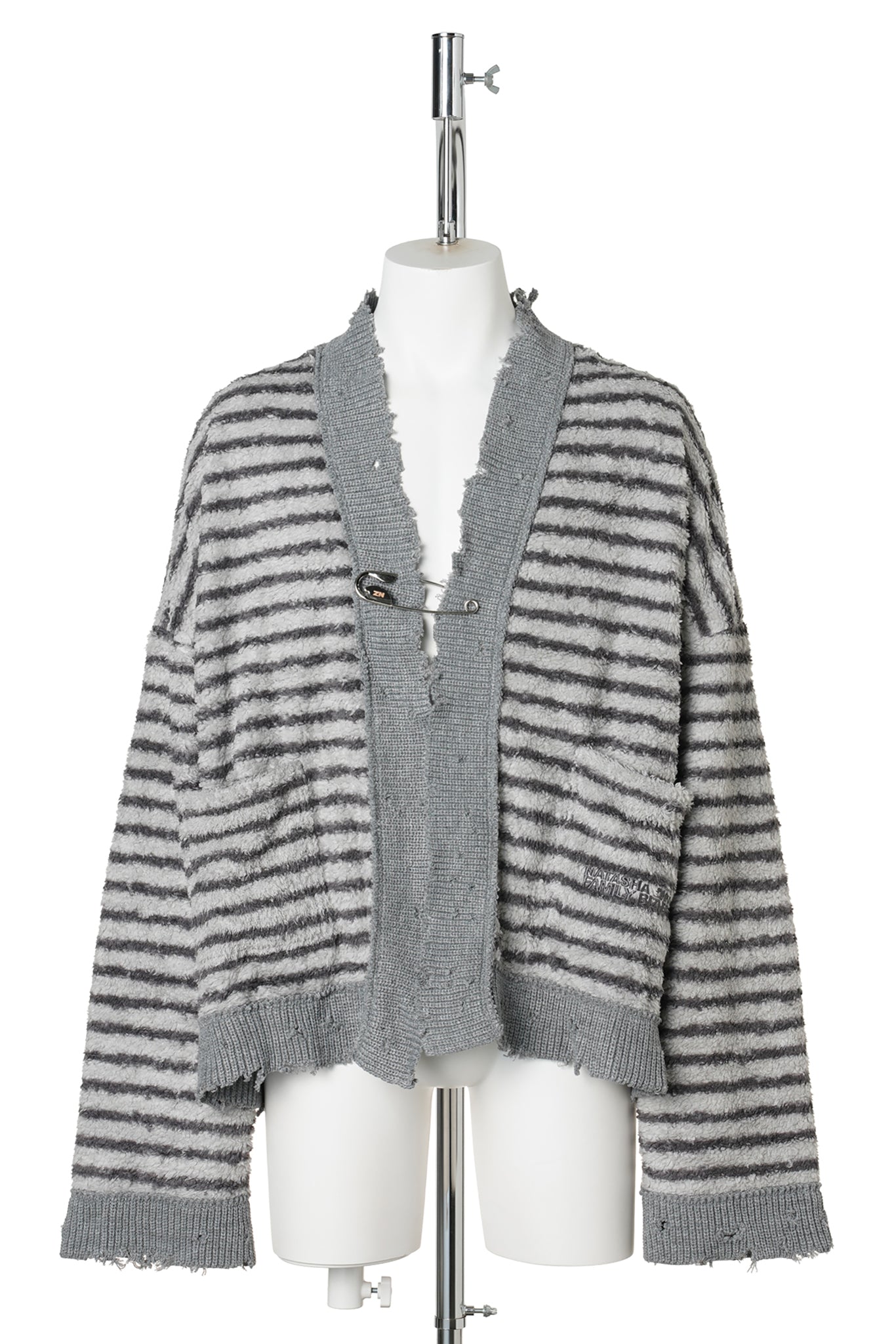 MY DAD'S CARDIGAN / GREY