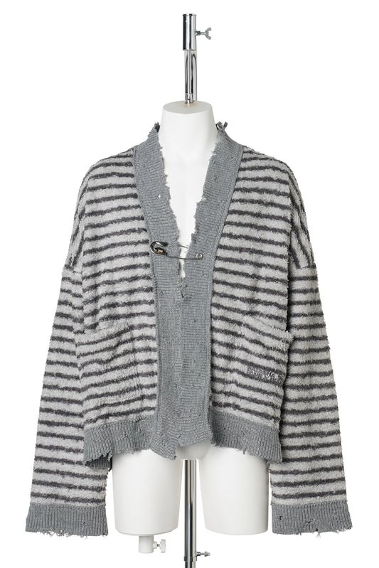 MY DAD'S CARDIGAN / GREY