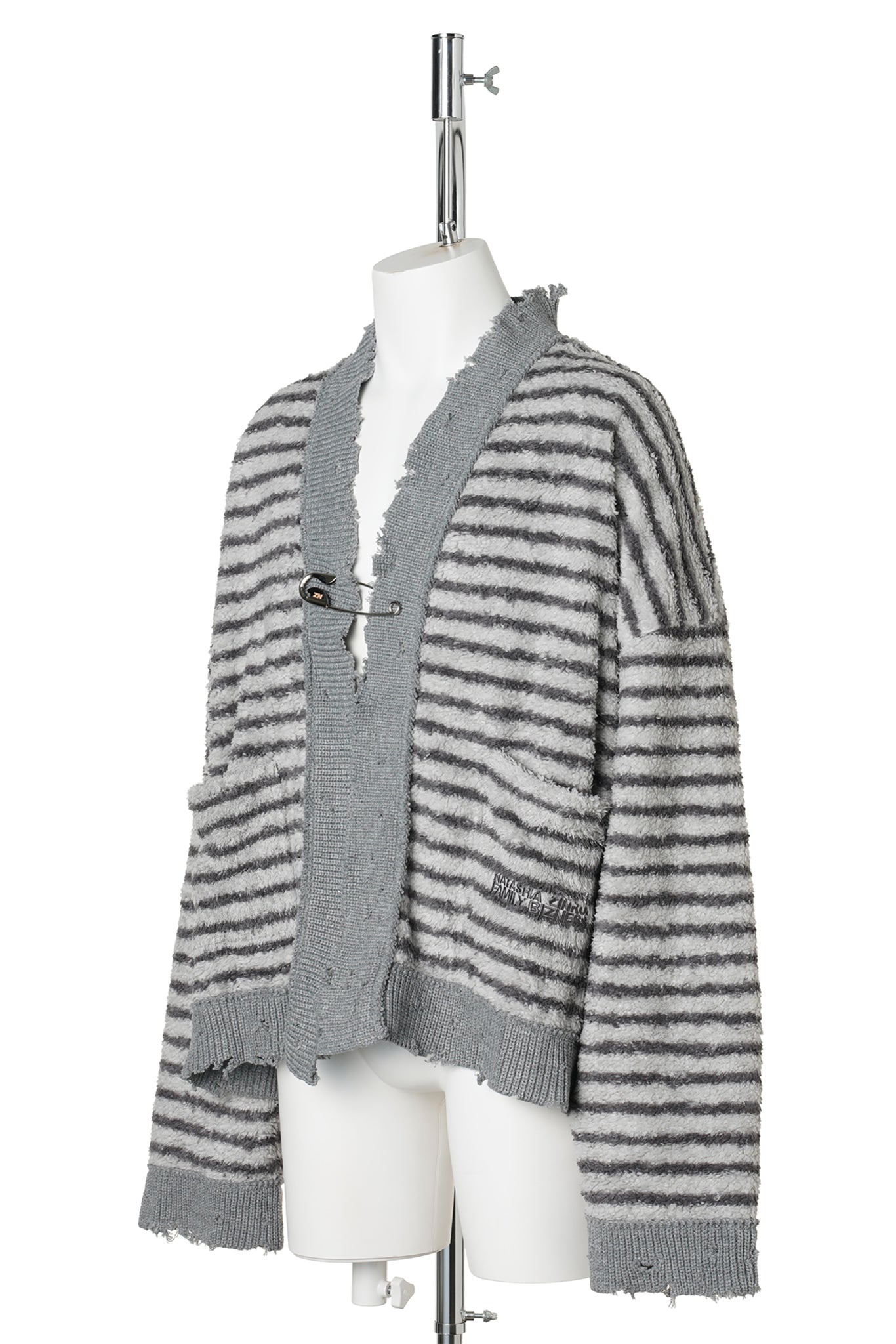 MY DAD'S CARDIGAN / GREY