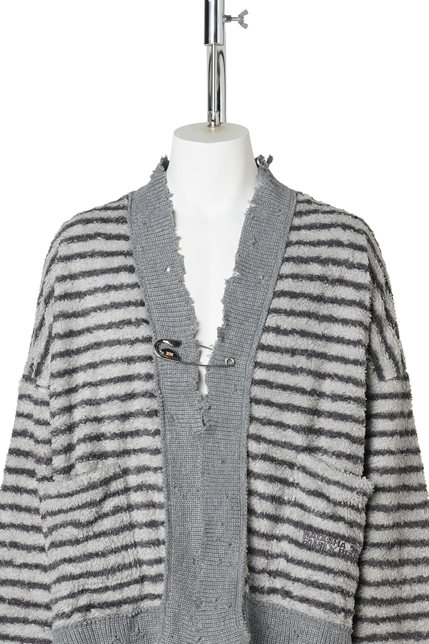 MY DAD'S CARDIGAN / GREY