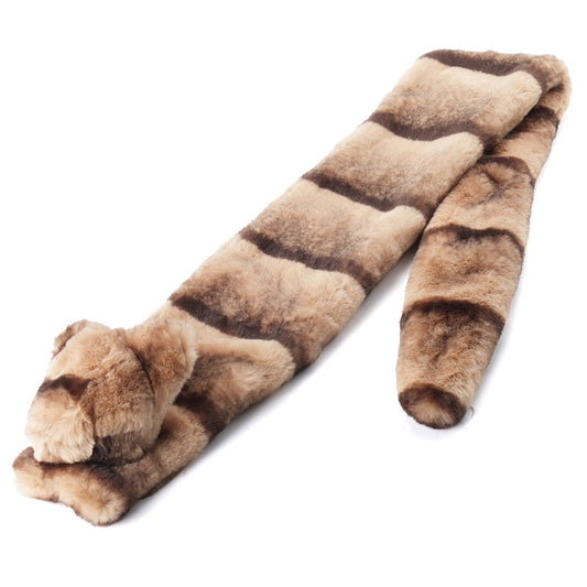 FAUX FUR TIPPET / BEIGE