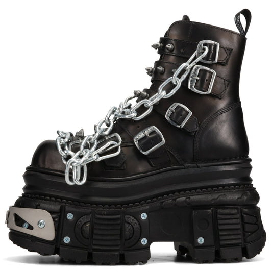 NEWROCK HIKING BOOTS / BLACK