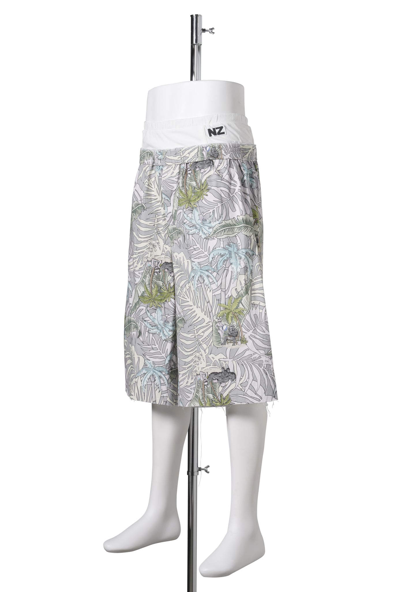 PALM PRINT SHORTS / MULTICOLOUR