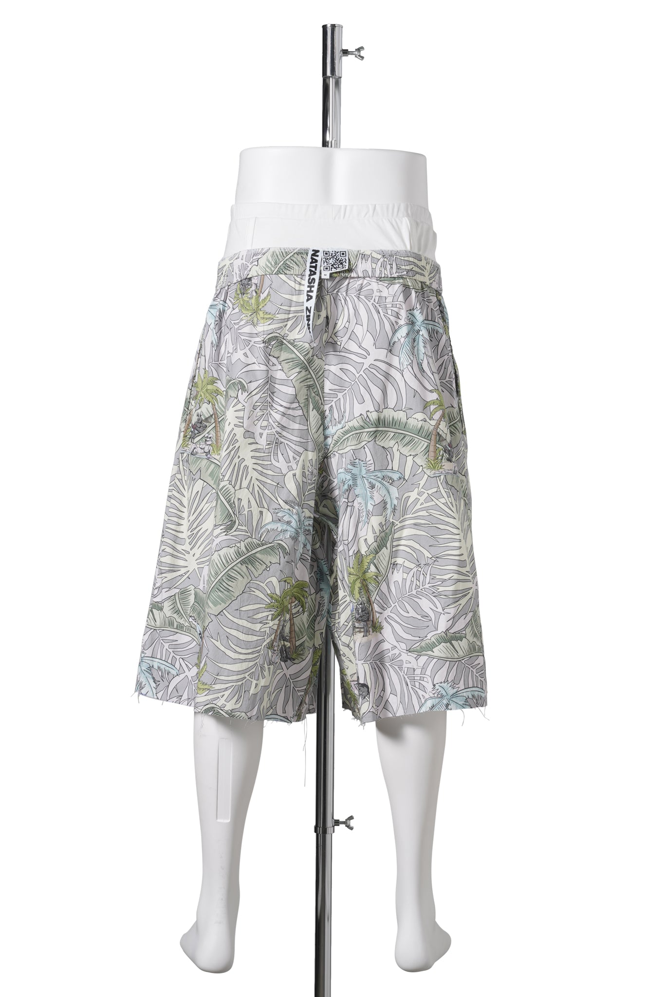 PALM PRINT SHORTS / MULTICOLOUR
