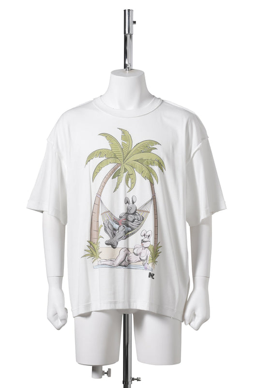 COTTON T-SHIRT / WHITE