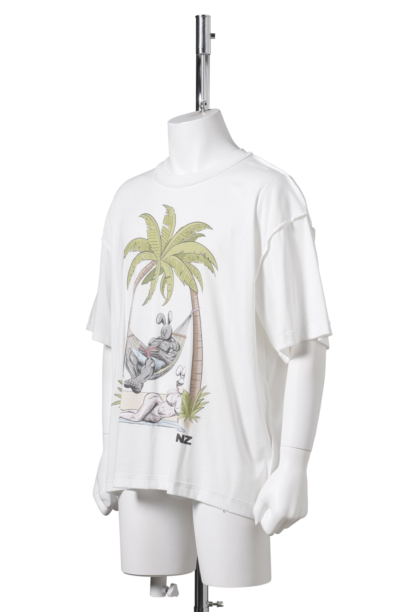 COTTON T-SHIRT / WHITE