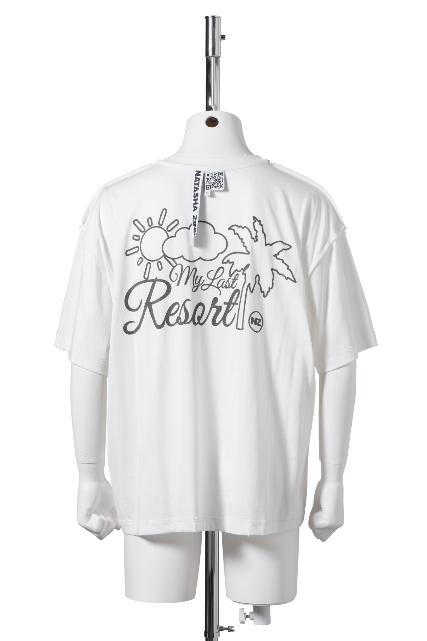 COTTON T-SHIRT / WHITE