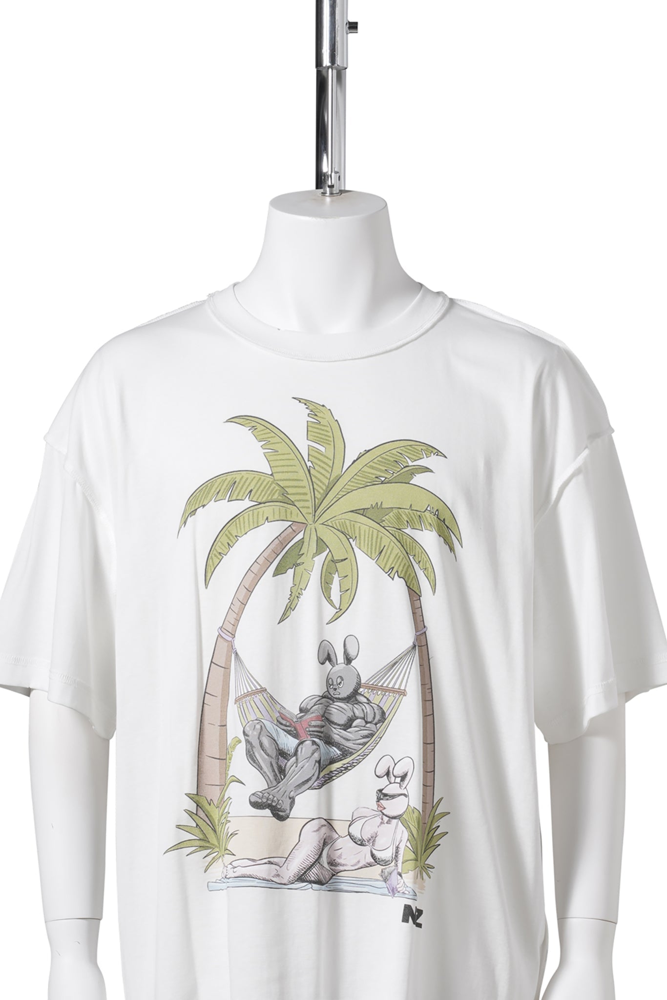 COTTON T-SHIRT / WHITE
