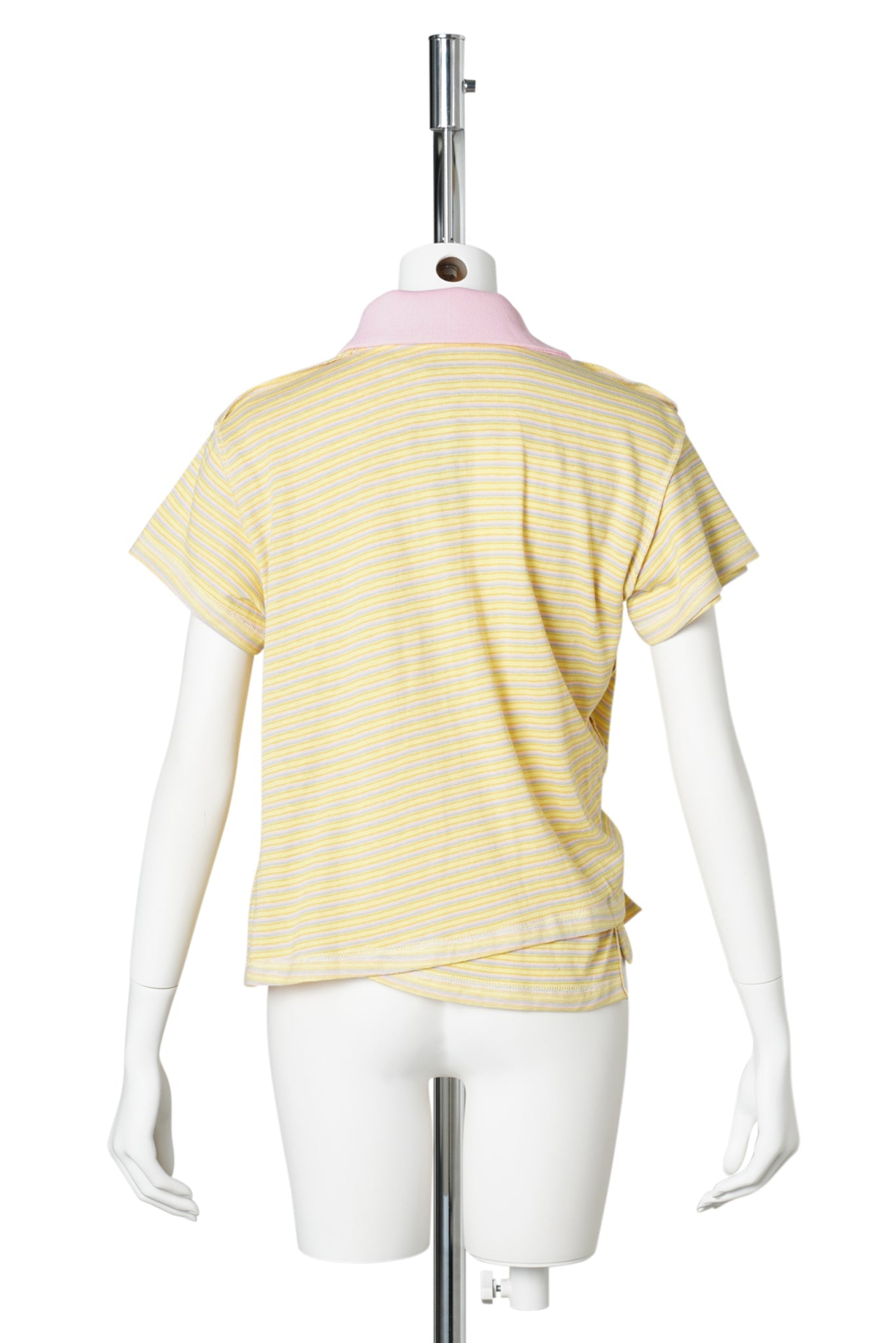 OVERSIZED DOUBLE POLO / YELLOW