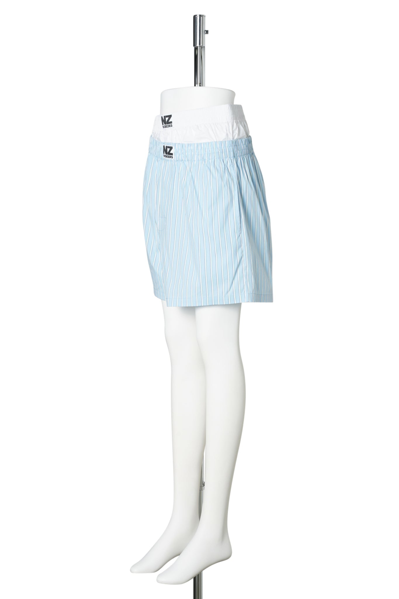 STACKED BOXERS / BLUE STRIPED