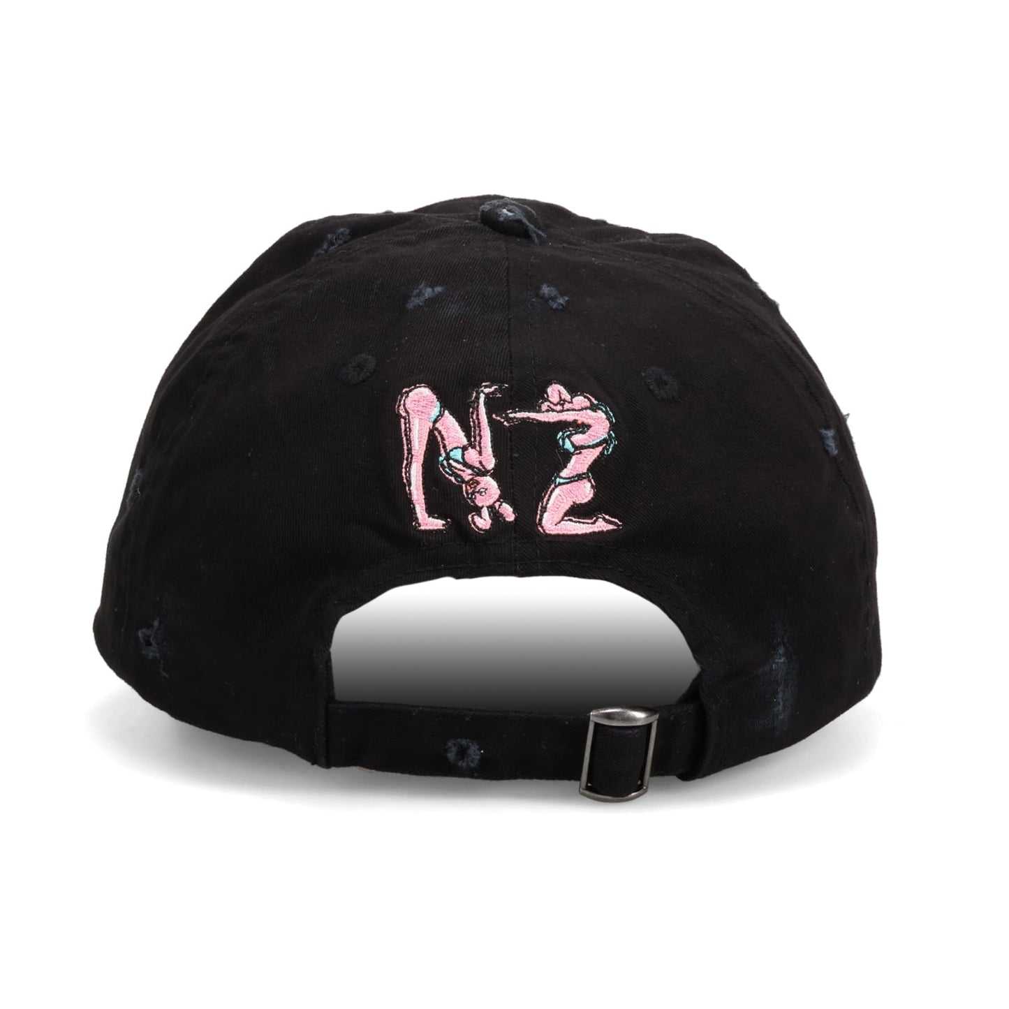 WE NEED TO BE CAUTIOUS!! DADDY BASEBALL HAT / BLACK