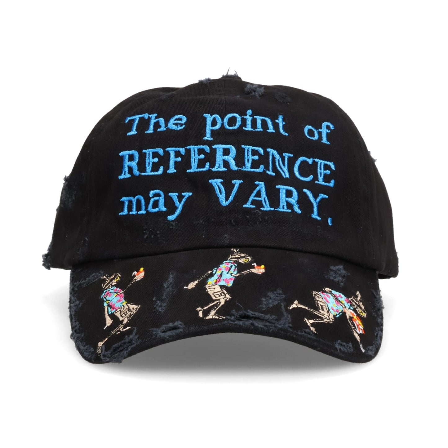 THE POINT OF REFERENCE MAY VARY DADDY BASEBALL HAT / BLACK