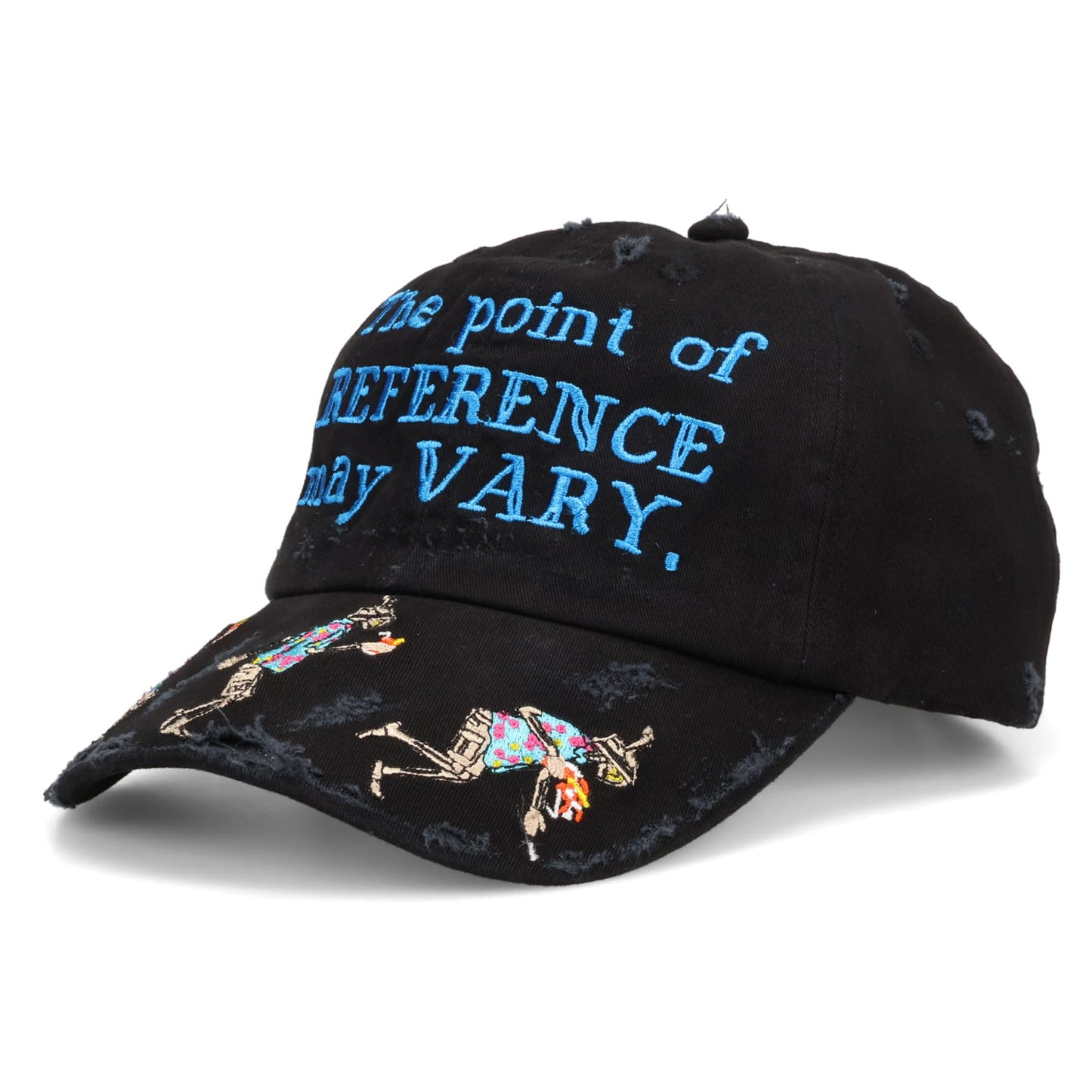 THE POINT OF REFERENCE MAY VARY DADDY BASEBALL HAT / BLACK