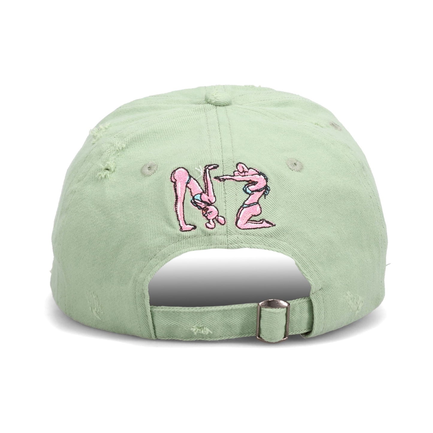 THE POINT OF REFERENCE MAY VARY DADDY BASEBALL HAT / FADED GREEN