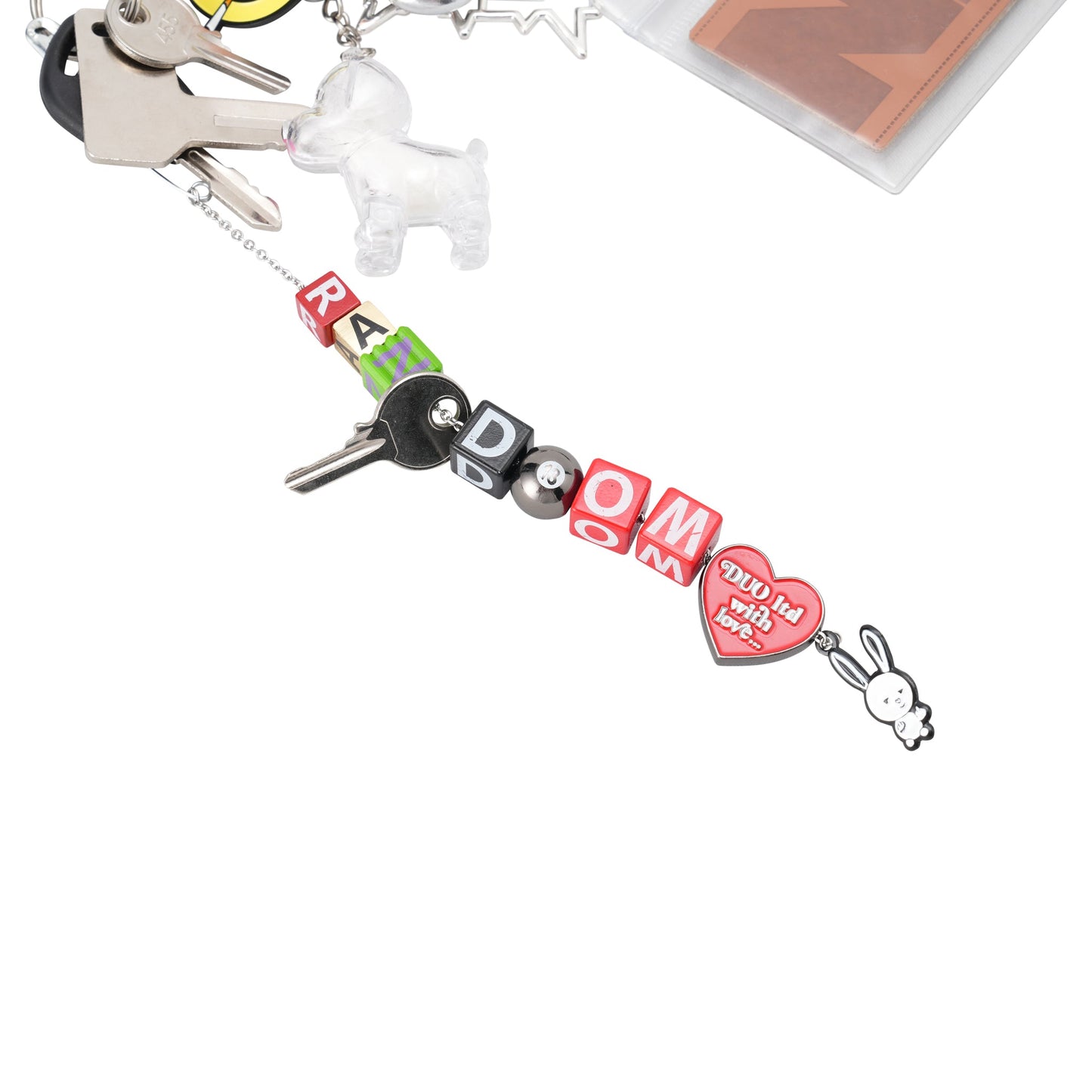 KEY RING / MULTICOLOUR