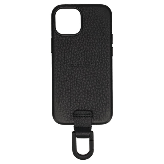 iPhone CASE (カラビナ付)【16. 15. 14. 13】/ BLACK