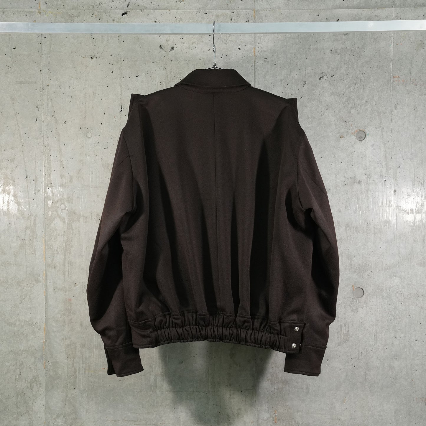 BATTALE DRESS BLOUSON / TOBACCO