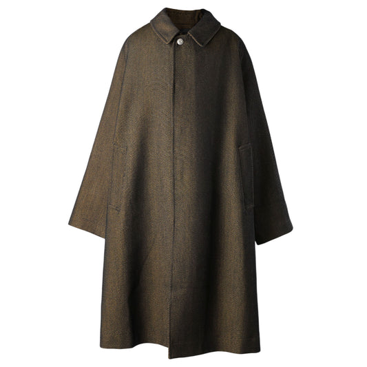 BALMACAAN COAT / YELLOW