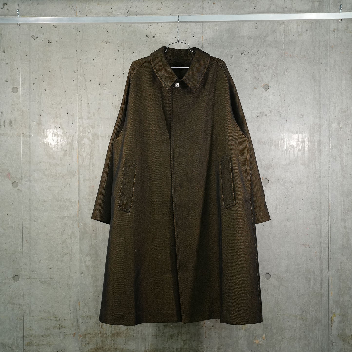 BALMACAAN COAT / YELLOW