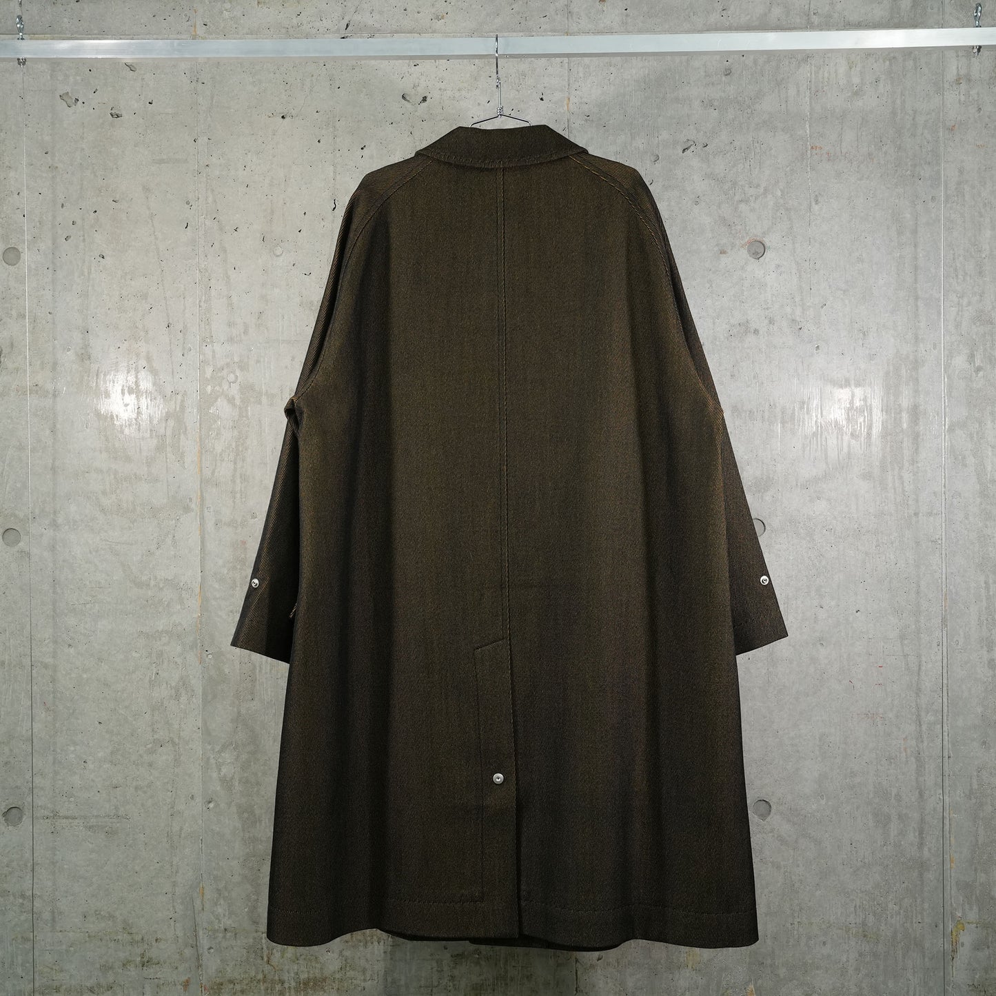 BALMACAAN COAT / YELLOW