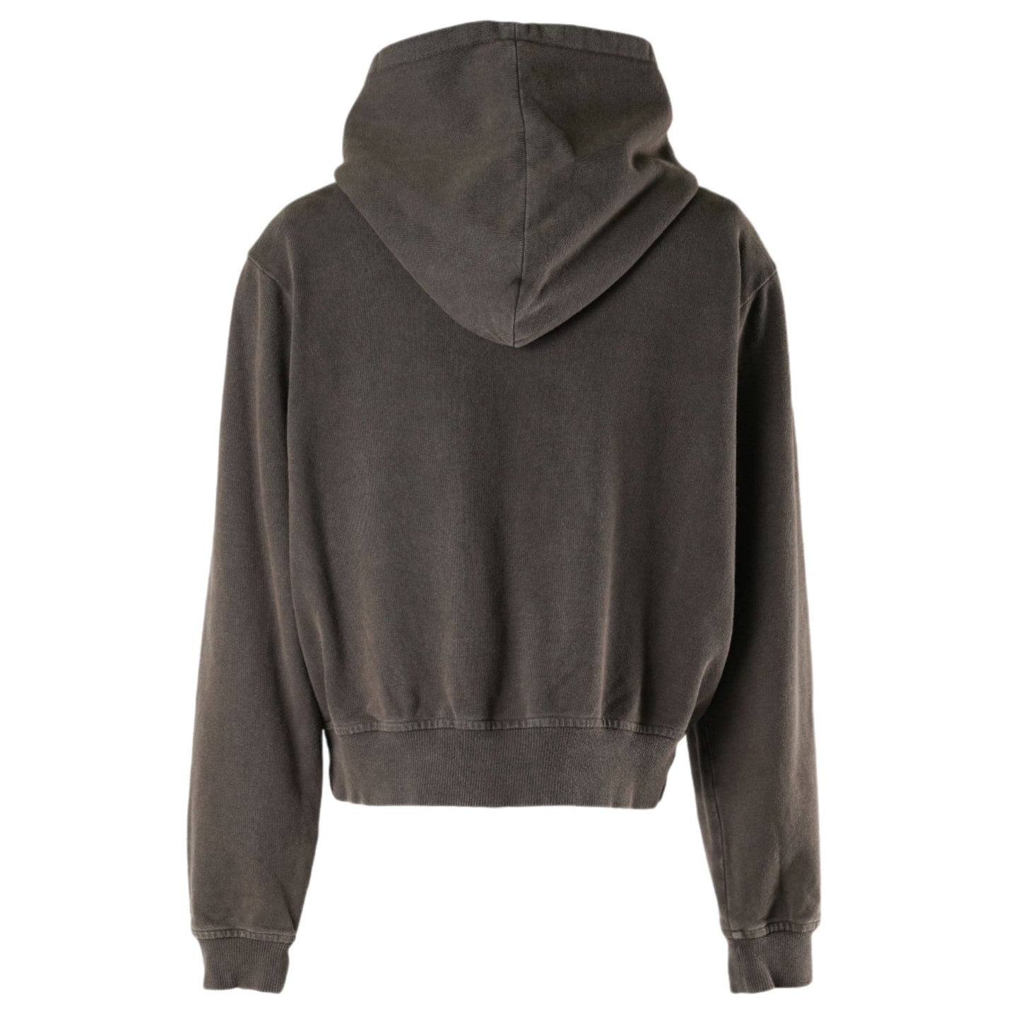 SHABBY FULL ZIP HOODIE / SHABRO SHABBY BROWN