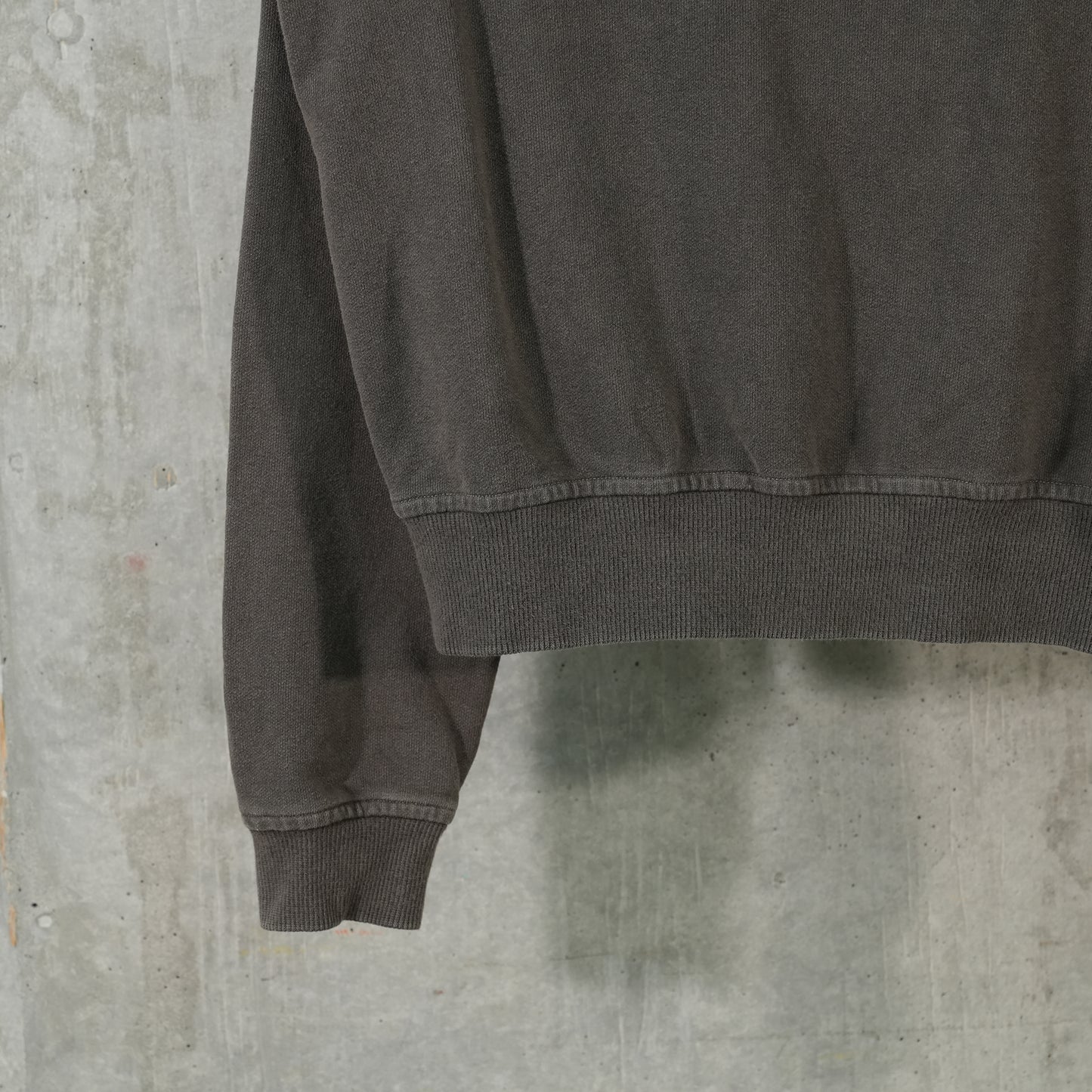 SHABBY FULL ZIP HOODIE / SHABRO SHABBY BROWN