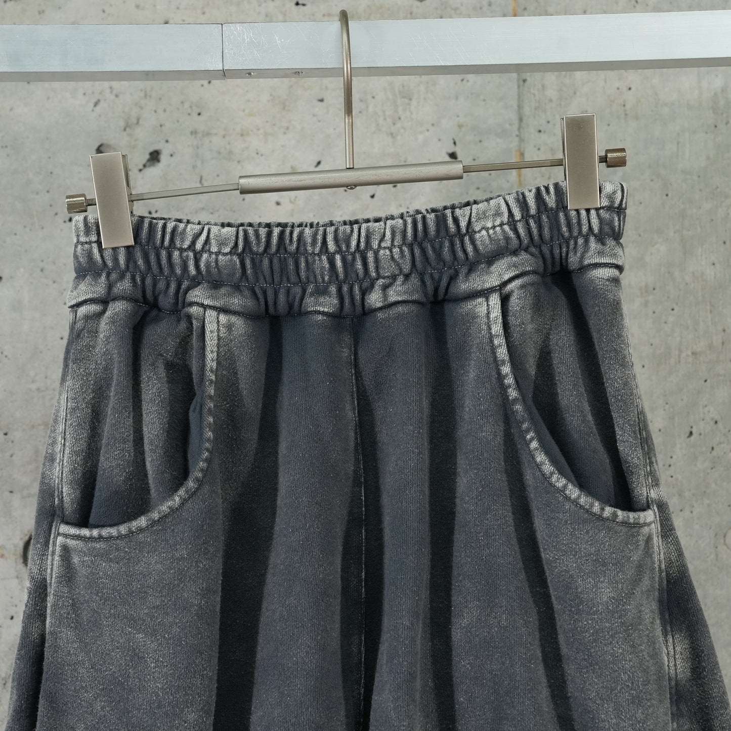 SHABBY TWISTED LOUNGE PANTS / SHABRO SHABBY GREY